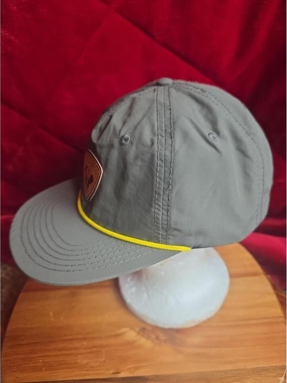 RARR ROSSIGNAL GREEN ACTIVE ROPE CAP HAT NEW SNAPBACK - Picture 3 of 5